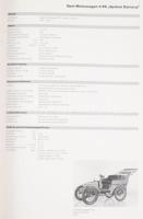 Opel Pkw-MOdellprogramm 1899-1995. Rüsselheim, 1995, Opel AG., 231 p. Német nyelven. A típusoknál re...