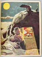 M[arie] Nicolai-Georg: Der Zepp im Eis. Ein Bilderbuch für große und kleine Kinder. Bilder von Georg...