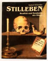 Norbert Schneider: Stilleben. Realität und Symbolik der Dinge. Die Stillebenmalerei der frühen Neuzeit. Köln, 1989, Taschen. Német nyelven. Gazdag képanyaggal illusztrált. Kiadói papírkötés, karcos borítóval.