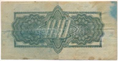 Csehszlovákia 1944. 100K T:F
Czechoslovakia 1944. 100 Korun "C:F
Krause 48