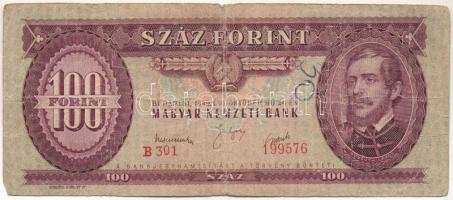1949. 100Ft "B 301 199576" T:F,VG Adamo F28
