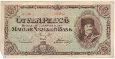 1945. 50P "D 020 058843" T:F Adamo P15