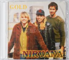 Nirvana - Gold. Nem hivatalos válogatásalbum, Oroszország, 1998, CD.