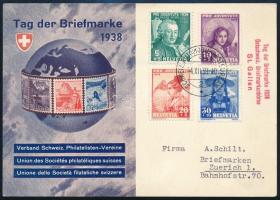 Svájc 1938