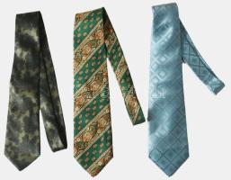 3 darab Pierre Cardin nyakkendő