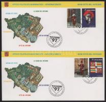 Vatikán 1997 (2 darab)