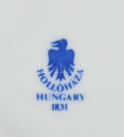 2 darab Hollóházi kávéfőző kiöntő, jelzett, hibátlan, m. 11-12 cm