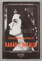 Karády Katalin könyv, kazetta és 2 darab vinyl