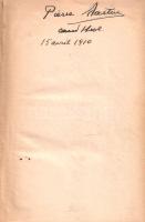 Chansonnier des Zofingiens de la Suisse romande. (A zofingeni svájci hazafias diáktestvériség franci...