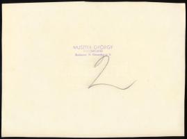 cca 1940 Díszebéd előkelő társasággal, a képen szereplők között vitéz Miklós Béla (1890-1948) altábo...