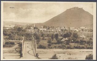 Huszt bridge over Rika (cut)