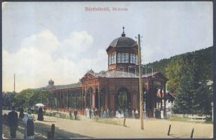 Bártfafürdő spa fountain
