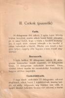 Sütemények és tészták könyve. Gyakorlatilag kipróbált útmutatások.
Budapest, 1911. Bercsényi Nyomda...