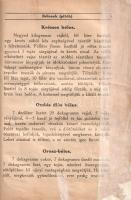 Sütemények és tészták könyve. Gyakorlatilag kipróbált útmutatások.
Budapest, 1911. Bercsényi Nyomda...