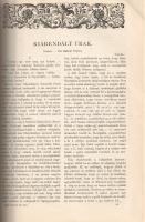 Képes Folyóirat: A Vasárnapi Ujság füzetekben. Szerkeszti Hoitsy Pál. 44. kötet. (1908.) [Teljes fél...