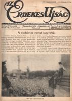[Folyóirat] Az Érdekes Ujság képes hetilap első világháborús lapszámai. Szerkesztő: Kabos Ede. II/37...