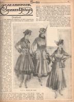 [Folyóirat] Az Érdekes Ujság képes hetilap első világháborús lapszámai. Szerkesztő: Kabos Ede. II/37...