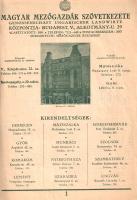 Mezőgazdák 1942. évi árjegyzéke.
(Budapest), 1942. Magyar Mezőgazdák Szövetkezete (Pátria nyomda - ...