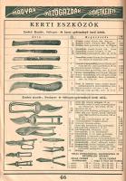 Mezőgazdák 1942. évi árjegyzéke.
(Budapest), 1942. Magyar Mezőgazdák Szövetkezete (Pátria nyomda - ...