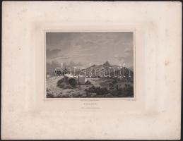 Ludwig Rohbock (1820-1883) - Georg Michael Kurz (1815-1883): Világos. Acélmetszet, papír, kissé foltos, lapméret: 25x32 cm