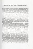 Wittner Mária: 
"Ellenőrizve". Szerkesztette Tamáska Péter. (Dedikált.)
Budapest, 2002. ...