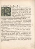 Csoda album. A Pesti Napló előfizetőinek készült kiadás. Szerkesztette Szini Gyula.
(Budapest, 1911...