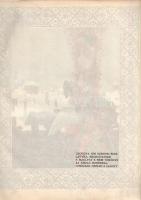 Csoda album. A Pesti Napló előfizetőinek készült kiadás. Szerkesztette Szini Gyula.
(Budapest, 1911...