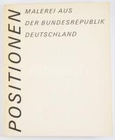 Positionen. Malerei aus der Bundesrepublik Deutschland. Sprengel Museum Hannover Projektelitung Lothar Romain. 1986, Elefanten Press. Német nyelven. Gazdag képanyaggal illusztrált. Kiadói papírkötés.