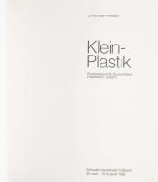 3. Triennale Fellbach Kleinplastik. Bundesrepublik Deutschland, Frankreich, Ungarn. Fellbach, 1986, ...