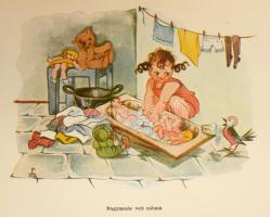 Móra Ferenc: Dióbél királykisasszony. Történetek Pankáról és egyéb mesék. Praktur Zsuzsa színes képe...