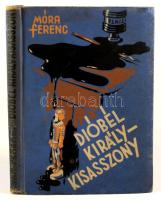 Móra Ferenc: Dióbél királykisasszony. Történetek Pankáról és egyéb mesék. Praktur Zsuzsa színes képe...