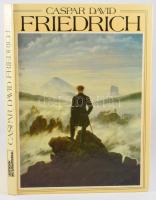 Caspar David Friedrich. Texte von - -. Einleitung von Horst Koch. Ramerding, 1985, Berghaus. Német nyelven. Gazdag képanyaggal illusztrált. Kiadói kartonált papírkötés.
