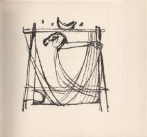 József Attila: 
Külvárosi éj. Illusztrálta Szántó Piroska. (Számozott.)
(Budapest), 1960. Magyar H...