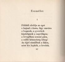 József Attila: 
Külvárosi éj. Illusztrálta Szántó Piroska. (Számozott.)
(Budapest), 1960. Magyar H...
