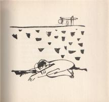 József Attila: 
Külvárosi éj. Illusztrálta Szántó Piroska. (Számozott.)
(Budapest), 1960. Magyar H...