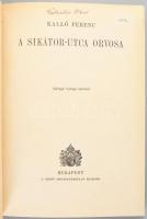 Kalló Ferenc: A Sikátor-utca orvosa. Bp., Szent István-Társulat. 123p. Györgyfi György rajzaival. Fé...