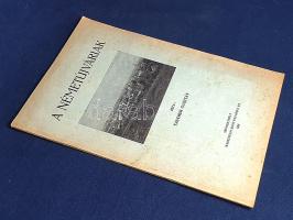Taucher Gusztáv: 
A németújváriak. (Dedikált.)
Szombathely, 1934. (Szerző) Martineum Könyvnyomda R...