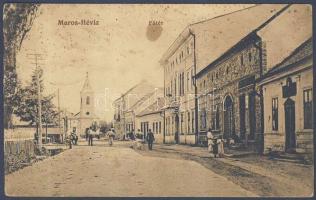 Maroshévíz main square (b)