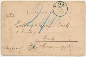 1902 Sósmező, Poiana Sarata; Kalaszló vízesés, Ojtozi út. Bogdán F. fényképész / waterfall, road (EM...