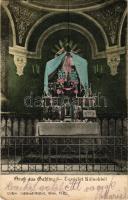 1911 Máriakálnok, Kálnok, Gahling; Kegykápolna, oltár (EK)