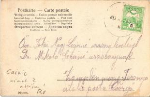 1911 Máriakálnok, Kálnok, Gahling; Kegykápolna, oltár (EK)