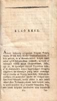 Bachich József: 
Saidár és Rurik avagy a' Margaréta szigete Buda, és Pest között. Egy történet...