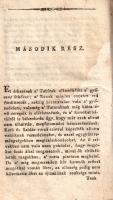 Bachich József: 
Saidár és Rurik avagy a' Margaréta szigete Buda, és Pest között. Egy történet...