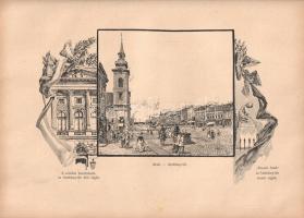 Aradi vértanúk albuma. Arad sz. kir. város közönsége és az aradi "Kölcsey-egyesület" megbí...