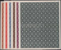 1946 Lovasfutár hajtott ívsor 80 ezer P nélkül