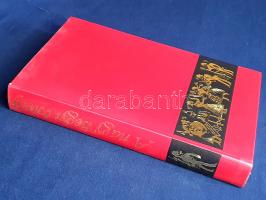 A nagy hegyi tolvaj. Magyar népballadák. Válogatta és a bevezetőt írta Ortutay Gyula. (Számozott.) [Budapest], 1971. Magyar Helikon (Franklin Nyomda). 309 + [3] p. Egyetlen kiadás. Kolofon: "A kötetet Katona Tamás szerkesztette. A tipográfia és a kötésterv Szántó Tibor munkája, A szedés a Révai, a nyomás és kötés a Franklin Nyomdában készült, Plantin betűvel, 4300 példányban, Ebből 400 példány nyl-kötésbn, számozva. Ez a könyv a 327. számú példány". Reprezentatív válogatás a Kárpát-medencei magyarság meglepően gazdag balladakincséből. Oldalszámozáson belül színes illusztrációkkal, a kötet végi jegyzeteket Kriza Ildikó néprajztudós írta. Aranyozott, illusztrált kiadói nylkötésben, színes, illusztrált kiadói védőborítóban. Jó példány.