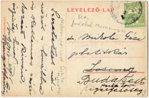 Kőrösmező, Körösmező, Jaszinya, Jasina, Yasinia (Máramaros); Tisza eredete, forrása. Kaufmann Ábrahá...