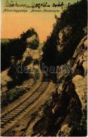 1909 Marilla, Marillavölgy, Marila; Aninai hegyipálya. Franz József kiadása / Aninaer Montanbahn / mountain railway line (EK)
