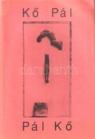 Kő Pál. (Képzőművészeti album, szerkesztette Antall István.) (Aláírt, dedikált.)
(Budapest, 1997). ...