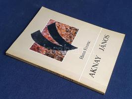 Aknay János. Hann Ferenc beszélgetése a festővel. Jan van Dam és Prakfalvy Endre tanulmányával. (Ded...